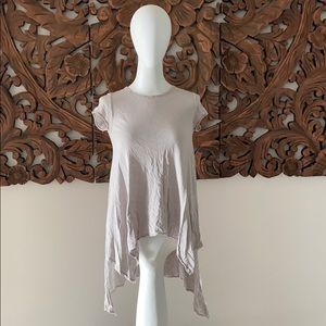 People’s Project LA Gray Top